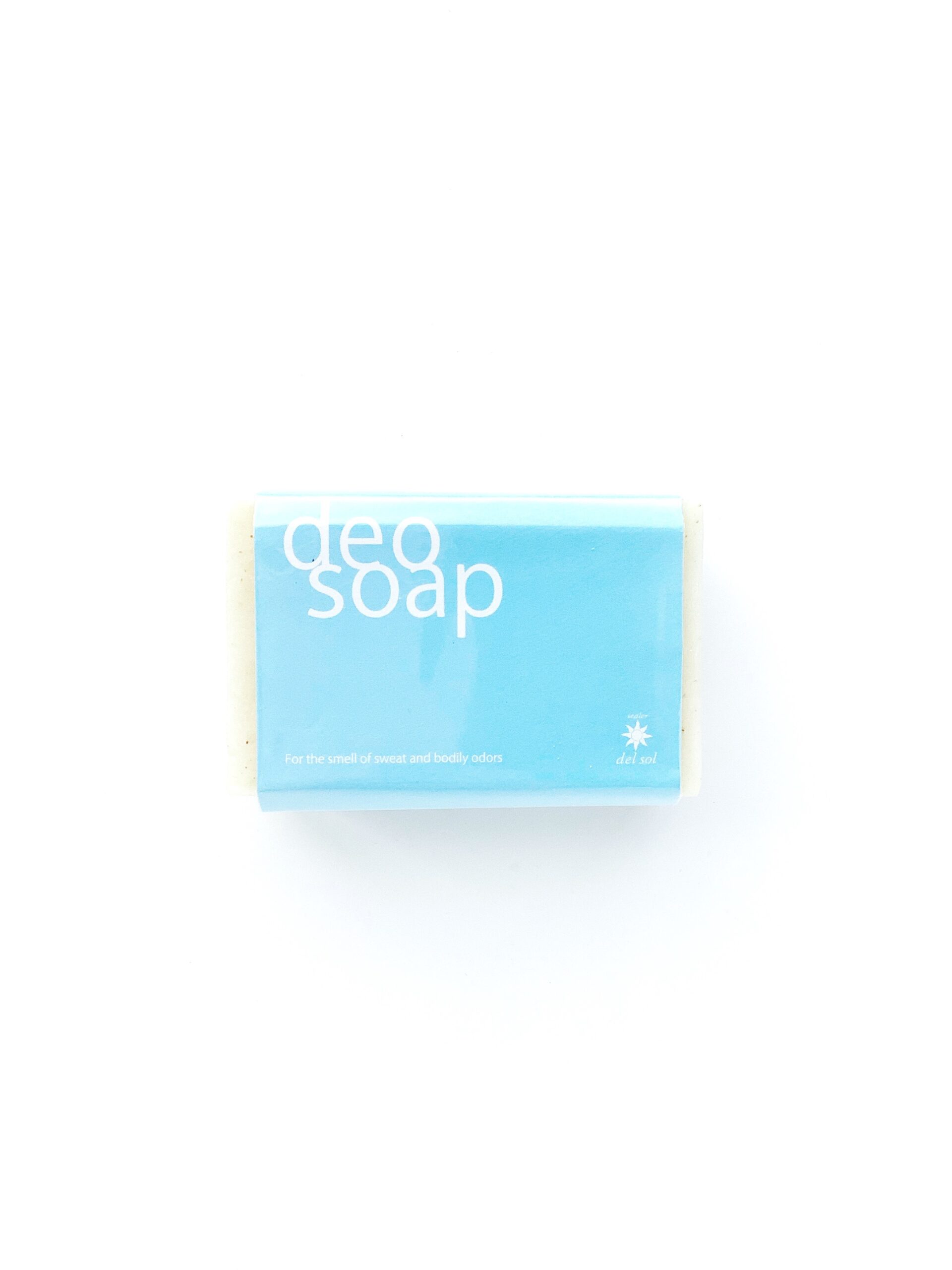【sealer del sol】Deo Soap 90g