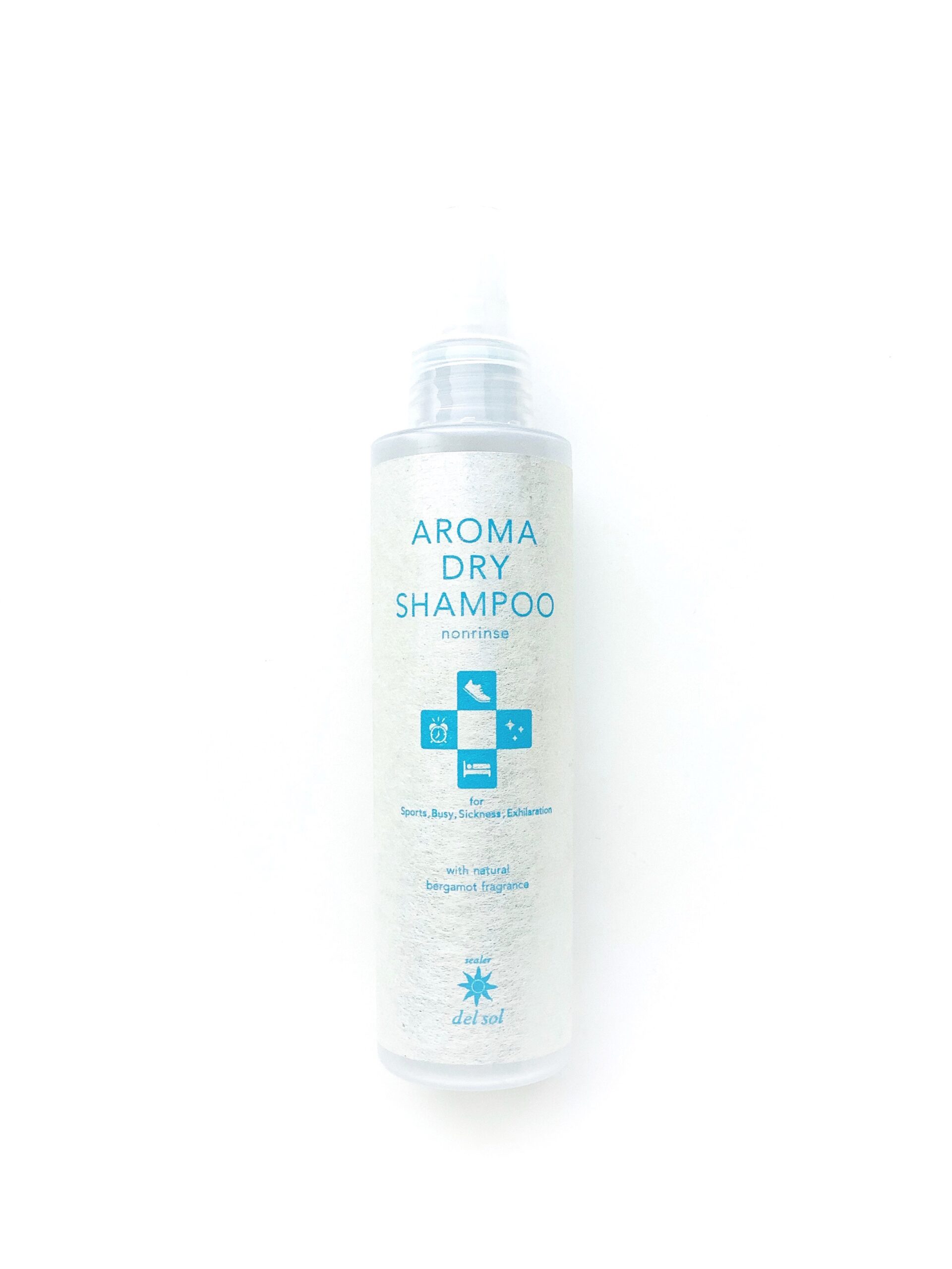 【sealer del sol】Aroma Dry Shampoo 150ml